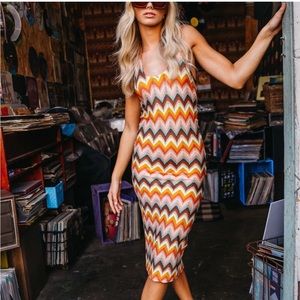 Skatie Cassie Dress Fleetwood Size Medium